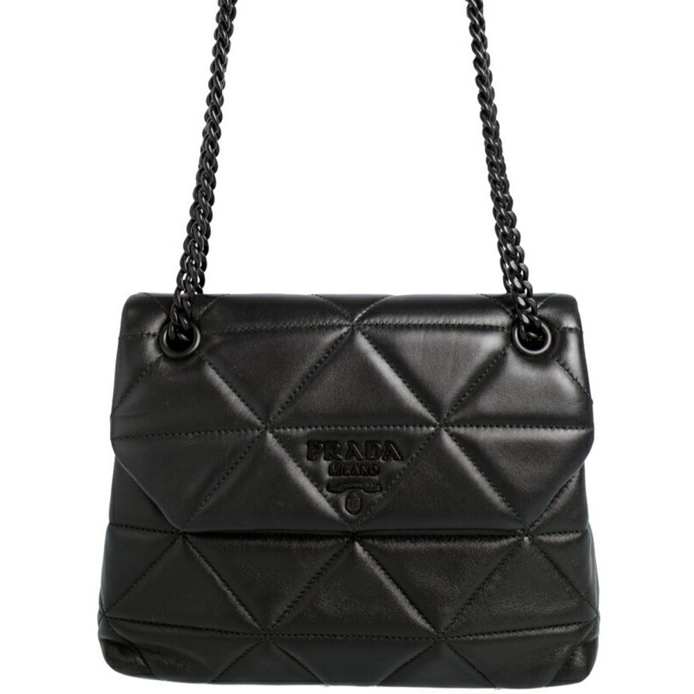 Prada Spectrum Nappa Leather Chain Shoulder Bag